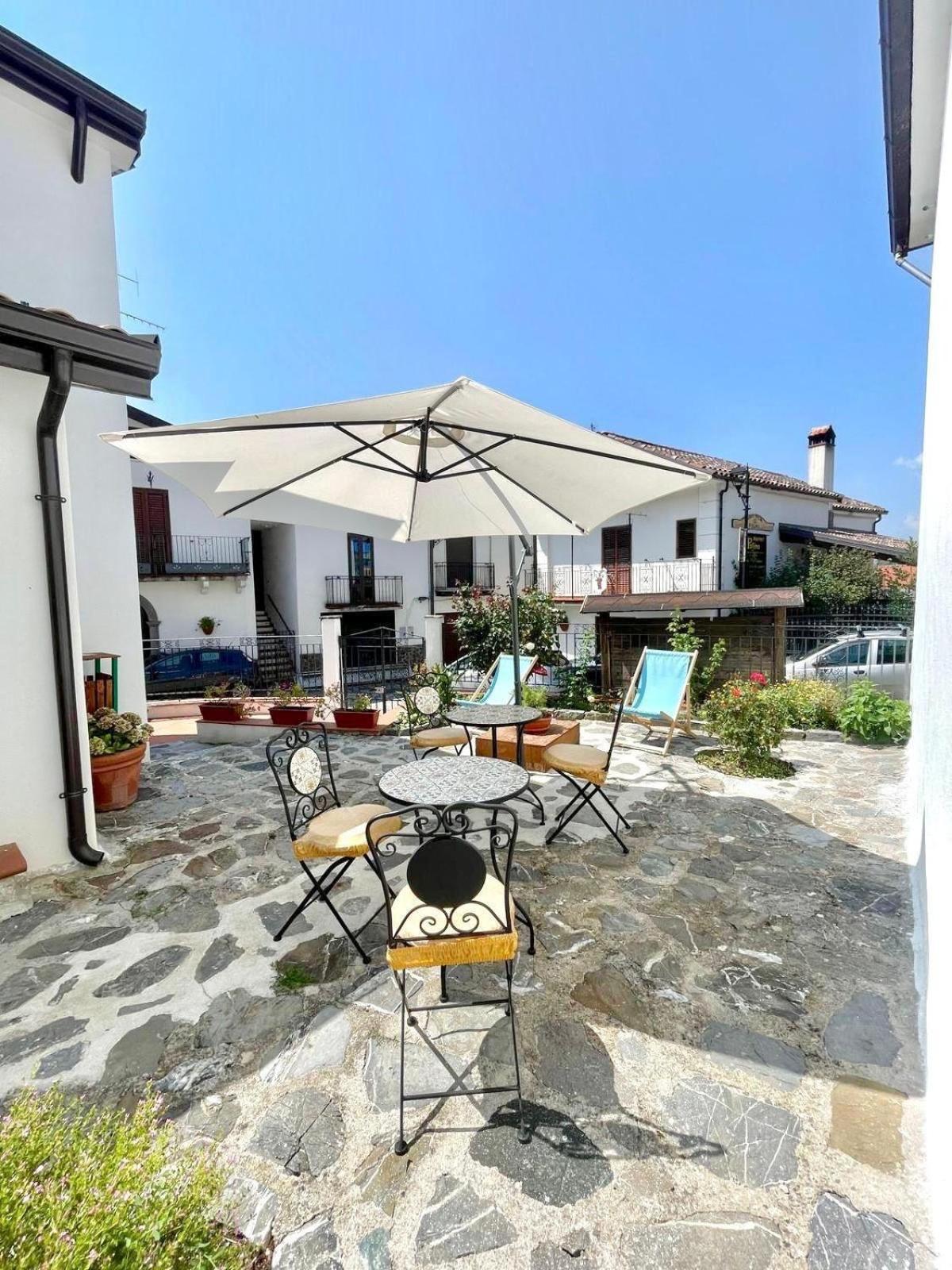 Appartement Albori à San Severino Lucano Extérieur photo